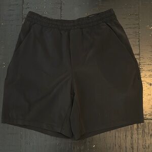 Lululemon Athletica Black Performance Athletic Shorts